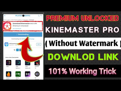 Download Kinemaster Pro