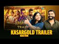 Kasargold Trailer Reaction | Asif Ali | Sunny Wayne | Mridul Nair | Vishnu Vijay   @AshwinKavya