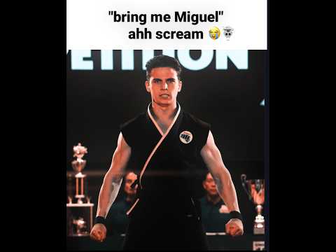 bring me thanos ahh scream😭 | Cobra Kai Season 4 Meme | #cobrakai #netflix #edit #cobrakaimeme