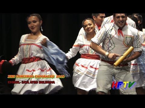 EFOBOL (Afro-Bolivian Saya) @ XXII Caporales Contest 2019