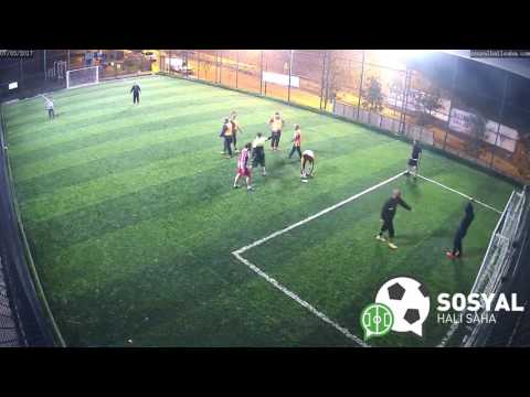 Akatlar Halı Saha - 07-03-2017 23:00:01 - sosyalhalisaha.com