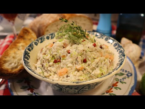 Fish rillettes with three seasonal fish