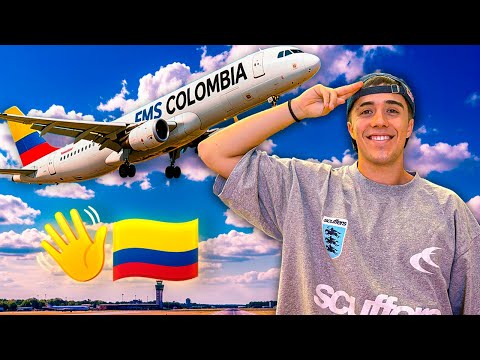 Me voy a vivir y a competir a Colombia 🇨🇴