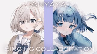 【歌枠コラボ/singing】⛅ついにきたド深夜のコラボ歌枠🍳 #あんやや  　【VTuber】