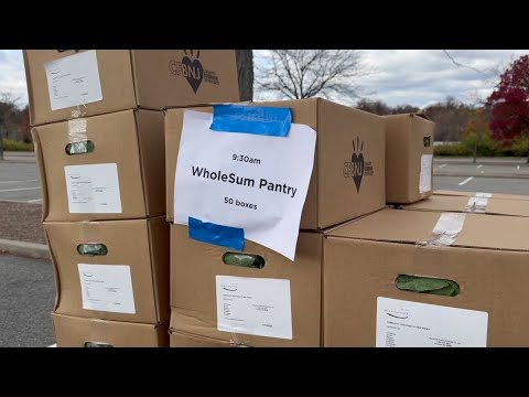 Bergen County Food Distribution