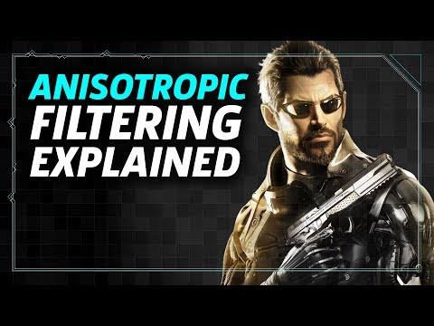 image-Is anisotropic filtering better than trilinear?