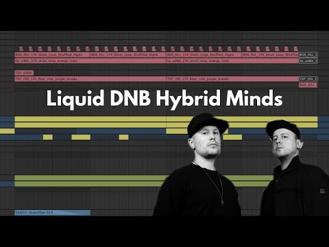 How To Make LIQUID DNB Like Hybrid Minds (Ableton) | Tomichi Music