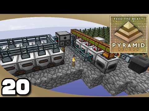 FTB Pyramid Reborn - Ep. 20: Better Power