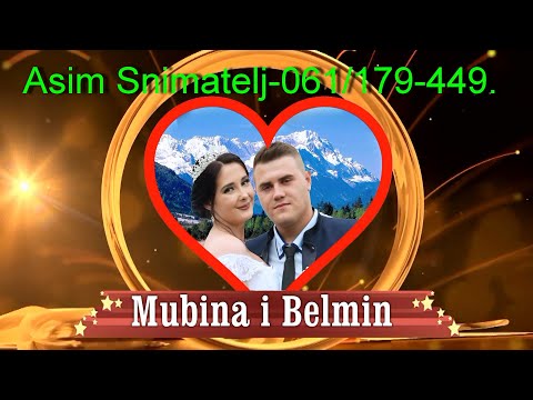 Wedding Svadba Belmin i Mubina -18- 07-2020. (1) Dio Priluk-Ciljuge Muz Edo i Željka Asim Snimatelj