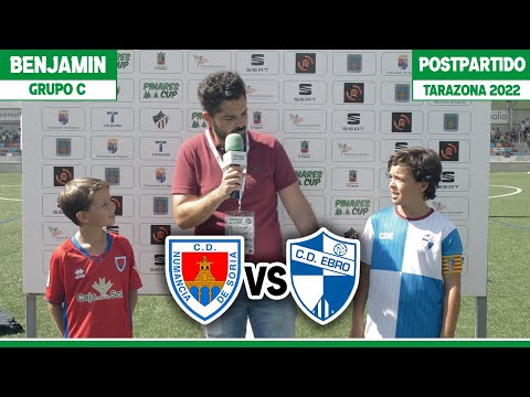 POST | CD Numancia 1-6 CD Ebro | Benjamín | GRUPO C
