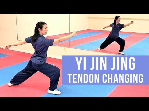 Health Qigong Yi Jin Jing Tendon Changing Exercises