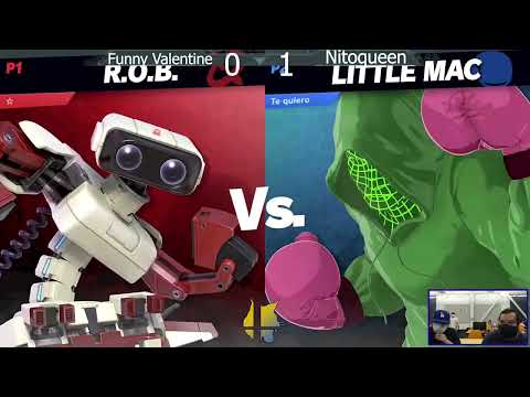 The Den 3: Spring 2022 AFE - Loser's Round 3 - Crip (R.O.B.) vs Nitoqueen (Little Mac)