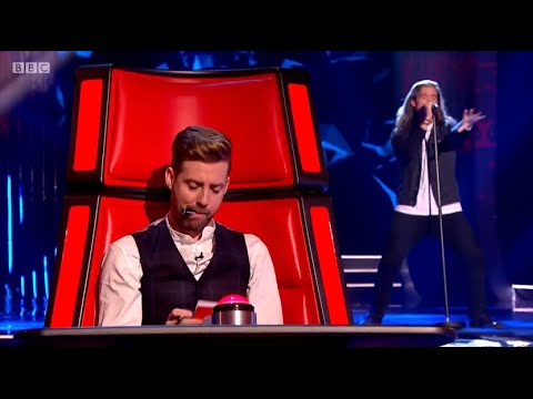 The Voice UK - Blind Audition - Rick Snowdon - Spell on You