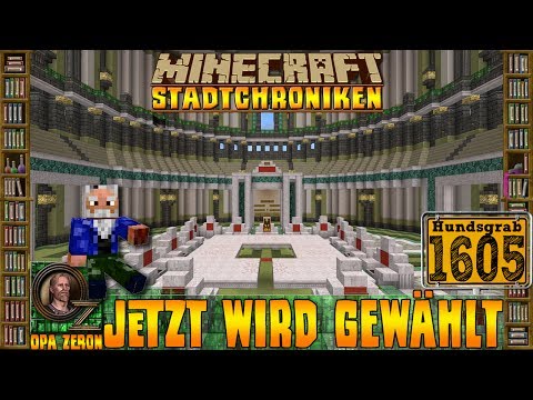 MINECRAFT Stadtchroniken [#1605] Jetzt wird gewählt [HD+Deutsch]
