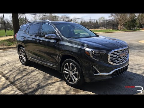 2018 GMC Terrain Denali – Standing Out From The Crowd