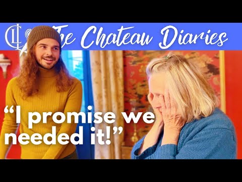 How to Appease your Mother-in-Law + French Charity Shop Haul for the Chateau