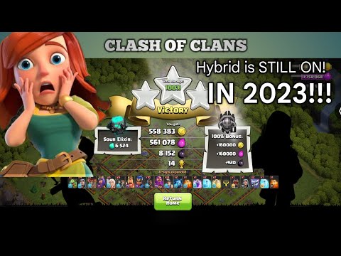 Hybrid attack is still the GREAT!!! IMMORTAL ARMY