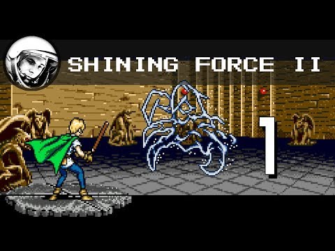 Let's Play Shining Force 2 [Genesis]: Part 1
