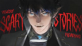 Reading Scary Viewer Submitted Stories 👻📖 【NIJISANJI EN | Ren Zotto】