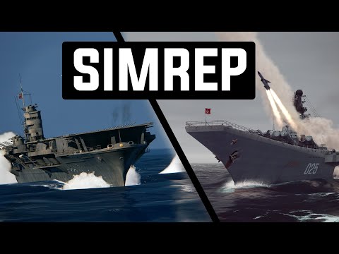 Task Force Admiral,  Sea Power, Gates of Hell and More! || Weekly Simulation Sitrep