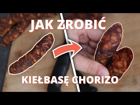 Przepis na CHORIZO, czyli pokazuję jak zrobić HISZPAŃSKĄ kiełbasę dojrzewającą