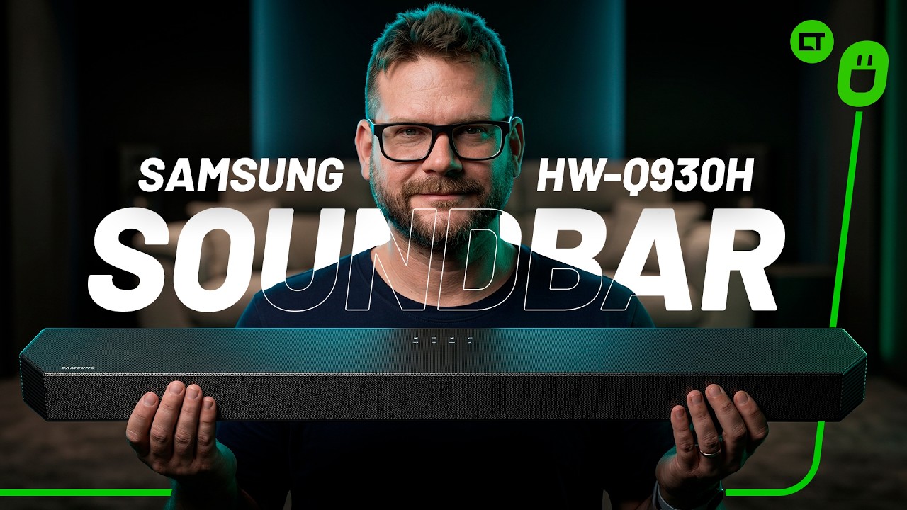 Miniatura da avaliação em vídeo de Soundbar Samsung HW-Q930H 9.1.4 canais