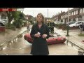 2016 Thunderstorms And Flash Floods Cause Chaos Across Britain