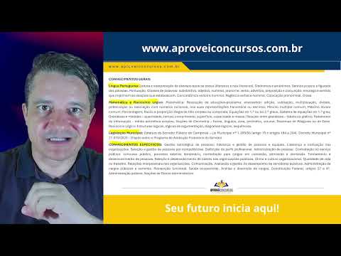  Edital 03/2025 - Análise do Edital