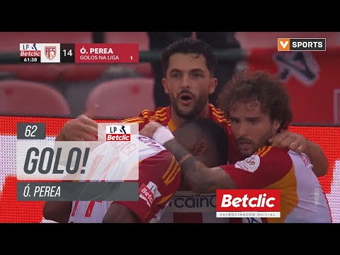 Golo Ó. Perea: AVS (2)-1 Tondela (Liga 25/26 #10)