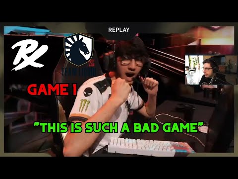 SEN Shroud's thoughts about the first game PRX vs TL VCT CHAMPIONS 2022 ISTANBUL