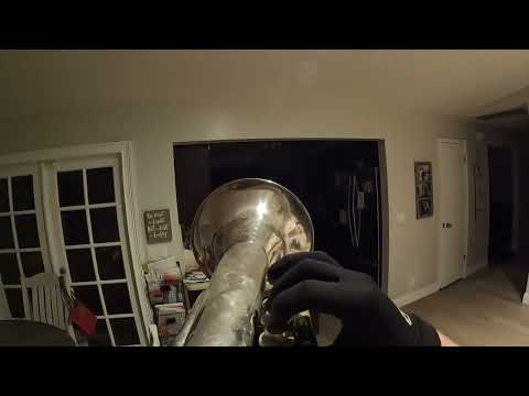 Bluecoats 2022 opener low brass feature