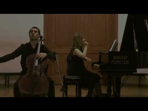 Narek Hekekyan C. Saint-Saens - Cello Concerto 1 op. 33, Granados/Cassadó Intermezzo from “Goyescas”