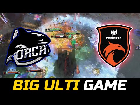 TNC VS ORCA GAME 2 - BIG ULTIMATE TEAMFIGHT