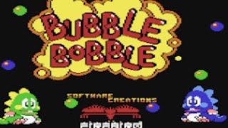Bubble bobble on the C64🕹
