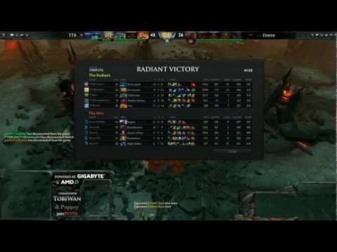 GIGABYTE jD Masters Grand Final - Darer vs TTB - Game 2