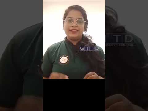 Anuj A. Anil, Fashion Designing Student, Shares Her Experience with GITD