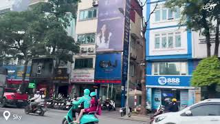 Familiar, tranquil streets upon my return - Hanoi, the capital city.