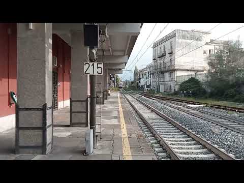 [26 Ottobre 2024 Ore 14:59:03 E494 609 MIR Bomb In Transito A Nola Campania Italia Day Serale Night]