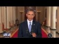 President Obama Address To The Nation On Syria.