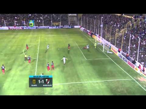 Olimpo 1 - River Plate 1 - Primera Division 2015 - Fecha 15