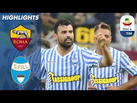 Video highlights della Giornata 9 - Fantamedie - Roma vs SPAL