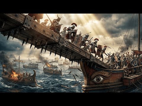 The Secret Weapon That DESTROYED the Carthaginian Fleet | Battle of Ecnomus 256