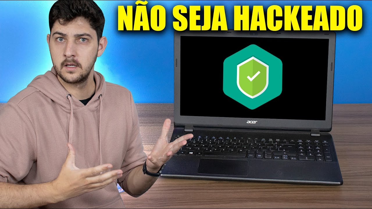 COMO FICAR 100% PROTEGIDO NA INTERNET, SER HACKEADO NÃO É LEGAL