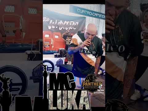 Mc Luka dando cátedra en metro cuatro caminos