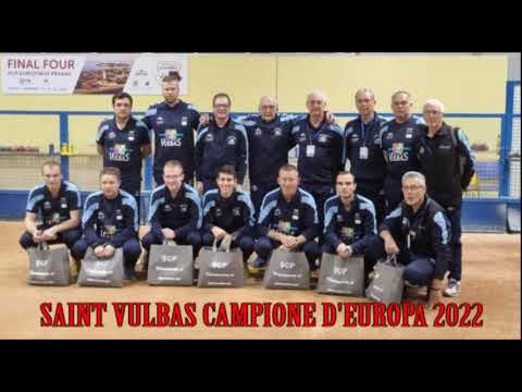 Bocce : Saint Vulbas Campione d'Europa 2022 + Fotografie