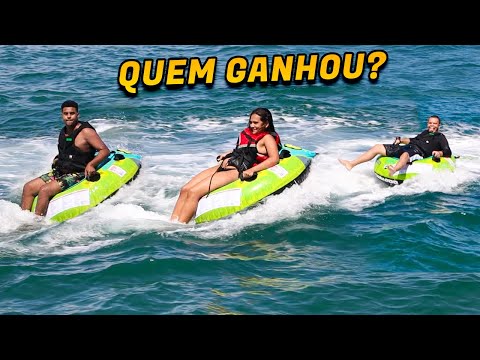 O ÚLTIMO A SAIR DA BOIA VENCE! - MUITO DIFÍCIL!