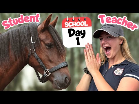 Il primo giorno di scuola di Eileen!