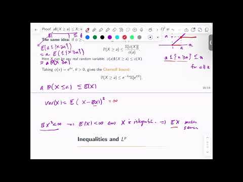 Applied Probability - F26 - Lecture 7