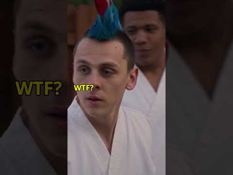 What Happened to Hawk In Cobra Kai?  #cobrakai #cobrakaiseason6 #netflix