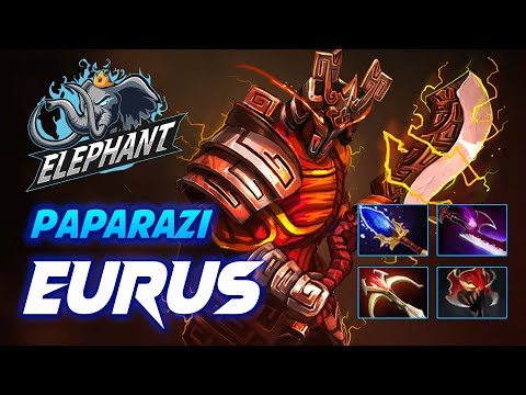 EURUS SVEN - Elephant vs PSG.LGD - Dota 2 Pro Gameplay [Watch & Learn]